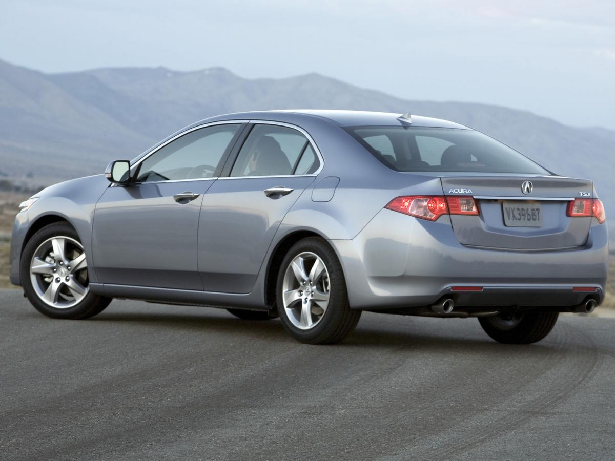 Acura Tsx Specifications